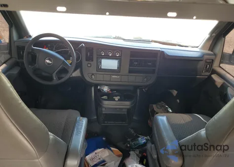 2008 Chevrolet Express G1500 z USA, uszkodzony, nr VIN 1GCFG15X881148999